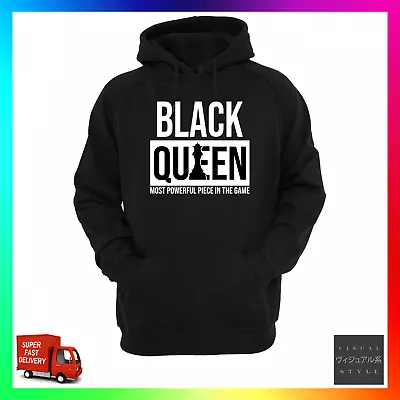 Buy Black Queen Hoodie Hoody Hoodie Racial Rights Equality Activist • 24.99£