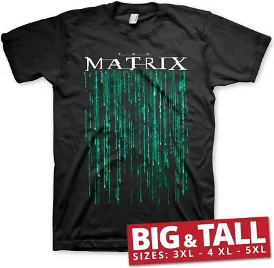 Buy The Matrix Big & Tall T-Shirt Black • 34.88£