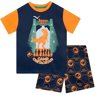 Buy Jurassic World Dinosaur Short Pyjamas I Kids Jurassic Dinosaur PJs • 13.99£