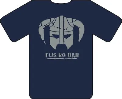 Buy Fus Ro Dah T-Shirt - Inspired By Skyrim • 15.99£