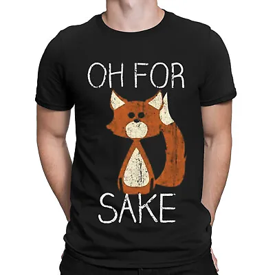 Buy Oh For Fox Sake Funny Cool Slogan Retro Vintage Mens Womens T-Shirts Top #DNE • 9.99£