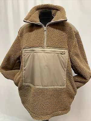 Buy H&M Womens Beige Anorak Jacket Size XS Oversized Excellent Would Fit S-M E1610 • 16£