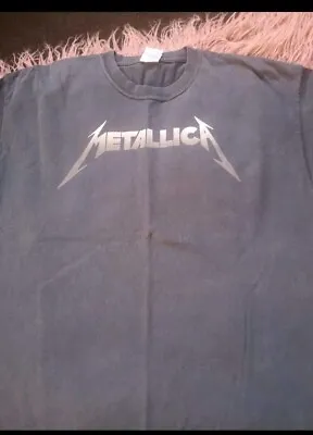 Buy Metallica Men's XL T Shirt Faded  • 10£