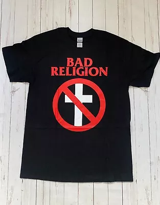 Buy Bad Religion Cross Buster T-Shirt New Unisex Licensed Merch • 13.95£