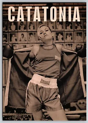 Buy Catatonia Cerys - Wearing Lonsdale Boxing Apparel (6 X 4 In) Postcard • 7£