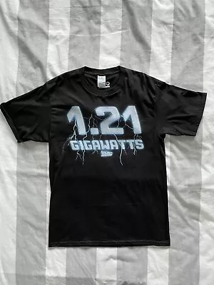 Buy Official BTTF Back To The Future T-Shirt - Black (Medium) 1.21 Gigawatts! • 9.50£