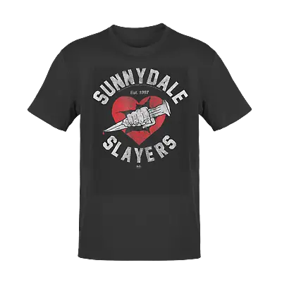 Buy Sunnydale Slayer Retro Birthday Homage Horror Film Movie Funny Parody T Shirt • 9.49£