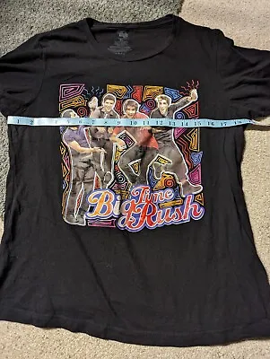Buy Big Time Rush T Shirt Youth Sz XL Black  • 7.90£