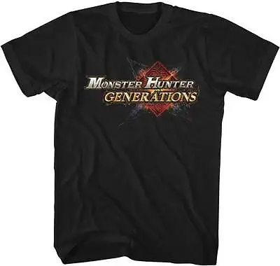 Buy Monster Hunter Generations Logo Capcom Video Game Men's T Shirt • 38.47£