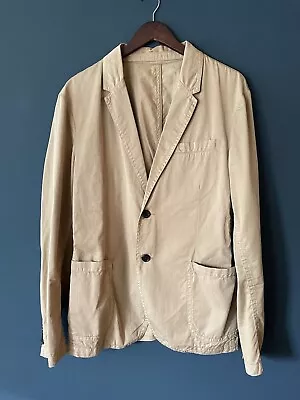Buy JOSEPH Venice Light Chino Chore Blazer Jacket | Brown | XL • 39.99£