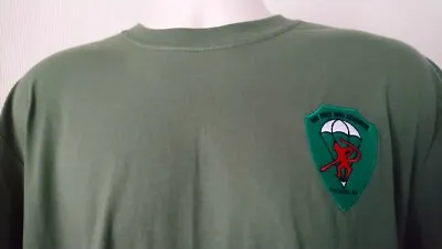 Buy German Army Airborne Brigade Paratrooper Battalion 261 T-shirt • 11.45£