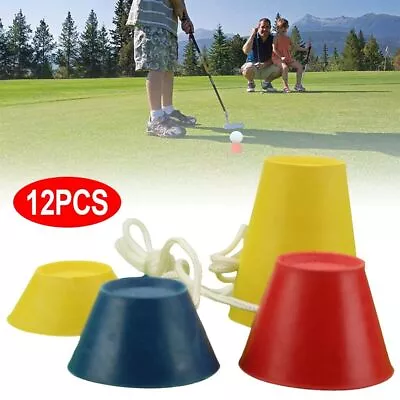 Buy Golf Accessories Plastic Workouts Practice Golf Holder Golf T-Shirt Golf Home Range • 6.38£