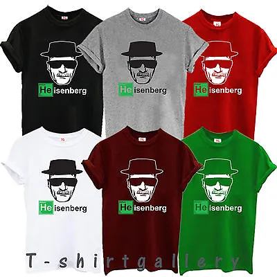Buy HEISENBERG BREAKING BAD LOS POLLOS HERMANOS I’AM NOT IN DANGER SKYLAR T Shirts • 9.99£