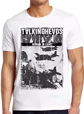 Buy Talking Heads Remain In Light Punk Rock Poster Music Gift Tee T Shirt 7282 • 6.70£