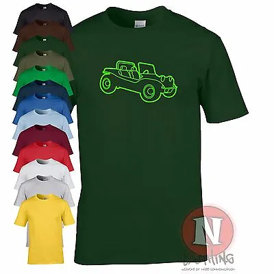 Buy Beach Buggy T-shirt Retro Cool Vdub Beetle Dune Car Funny Tee Teeshirt  • 11.99£