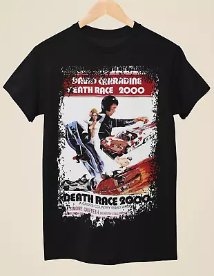 Buy Death Race 2000 - Movie Poster Inspired Unisex Black T-Shirt • 14.99£