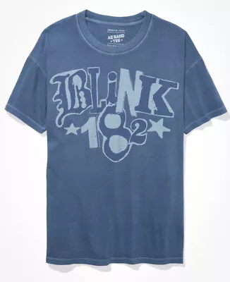 Buy AE Oversized Blink-182 Graphic Tee Women’s Unisex Tshirt Rare Design LOOK • 13.99£