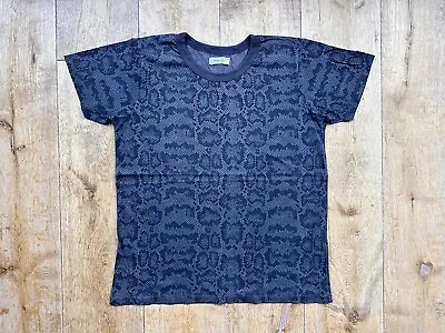 Buy Anine Bing Python Snakeskin Print T-Shirt Tee Small • 15£