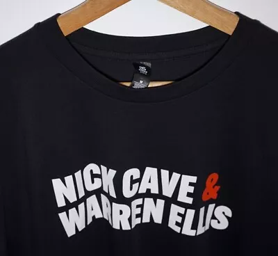Buy Nick Cave & Warren Ellis AUSTRALIAN CARNAGE Merch T-Shirt Band Tee Size Men’s M • 15.80£