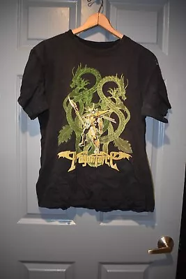 Buy Vintage Dragon Force Ultra Beatdown Tour 2008 T-Shirt Size XL Metal • 18.95£