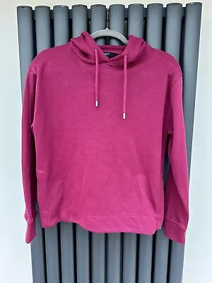 Buy Women’s Next Raspberry Berry Coloured Hoodie With Side Zips Size XS • 5£