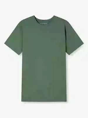 Buy Derek Rose Mens T-shirt - Large - Micro Modal - Rrp. £105 - Basel Hunter Green • 0.99£