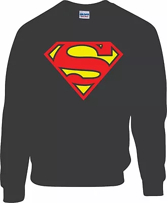 Buy Personalise Superman T-Shirt Logo Classic DC Comics Justice League Movie GiftTee • 24.99£