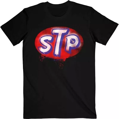 Buy Stone Temple Pilots Red Logo Official Tee T-Shirt Mens Unisex • 17.13£