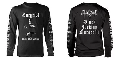 Buy Sargeist - Satanic Shatraug (NEW MENS LONG SLEEVE SHIRT) • 27.08£