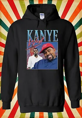 Buy Kanye West Singer Retro Cool Funny Men Women Unisex Top Hoodie Sweatshirt 2556 • 19.95£