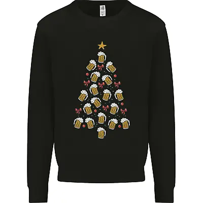 Buy Beer Christmas Tree Mens Sweatshirt Jumper • 16.99£