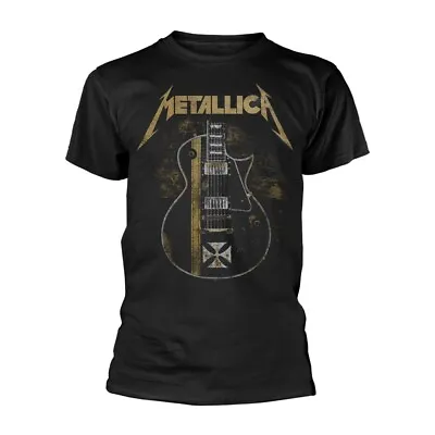 Buy Metallica 'Hetfield Iron Cross' T Shirt - NEW • 16.99£