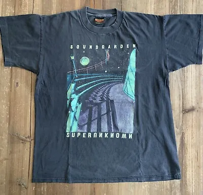 Buy Soundgarden Superunknown Tshirt 1994 Large VGC • 347.82£