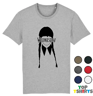 Buy UNISEX Wednesday Addams Nevermore Academy Thing Fan Merch I HATE EVERYTHING • 9.99£