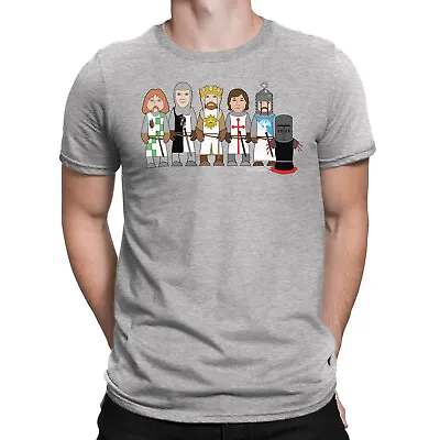 Buy Mens ORGANIC Cotton T-Shirt British Comedy Troupe VIPWees Funny Caricature Gift • 10.49£