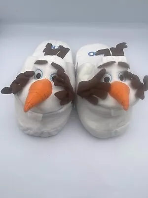 Buy Kids Disney Frozen Olaf Flapping Hands Slippers • 3.99£
