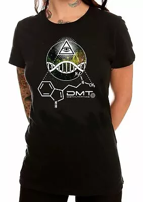 Buy DMT All Seeing Eye Psychedelic Women's T-Shirt • 12.95£