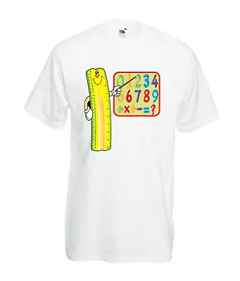 Buy New Kids  Men Women  World Number Day Math's Day Counting T-Shirt Crewneck Top • 7.99£