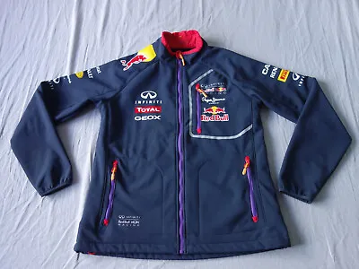 Buy Pepe Jeans Womens Infiniti Red Bull Racing Tl Softshell Jacket • 38.39£