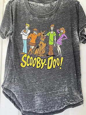 Buy Womans/Juniors Hanna Barbera Scooby-Doo T-shirt Size Medium • 5.79£