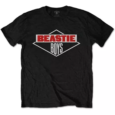 Buy Black The Beastie Boys Logo Official Tee T-Shirt Mens Unisex • 15.99£