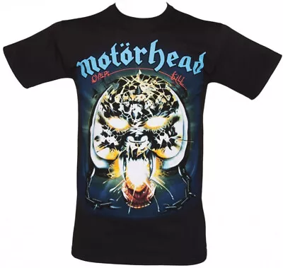 Buy Motorhead Overkill Album Cover T-Shirt OFFICIAL • 16.29£