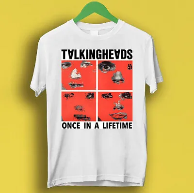 Buy Talking Heads One In A Life Time Punk Rock Retro Cool Gift Tee T Shirt P1718 • 6.70£