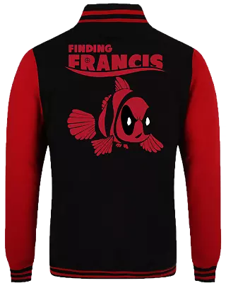 Buy Finding Francis Varsity Jacket - Inspired By Nemo Dead Pool • 35.99£