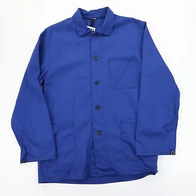 Buy VINTAGE French EU Worker CHORE Work Shirt Jacket Deadstock SZ XS  (M9203) • 22.95£