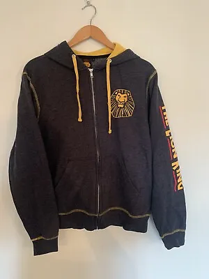 Buy The Lion King Hoodie - Size S - Broadway Musical - Official Disney Merch - RARE • 19.99£