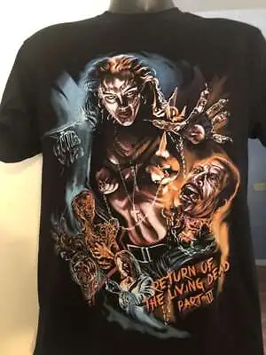 Buy Return Of The Living Dead 3 - Julie Unleashed T-shirt • 46.15£