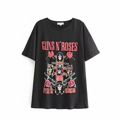 Buy Guns And Roses Tshirt • 19.50£