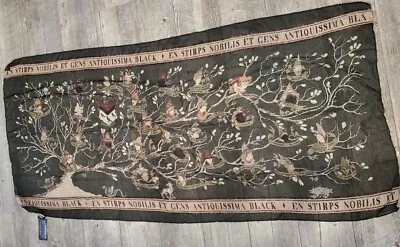 Buy Harry Potter Sirius Black Family Tree Tapestry Scarf Bioworld Lootcrate NWT  • 61.42£
