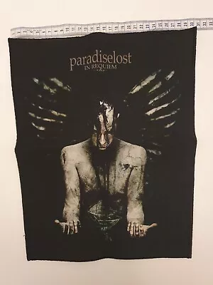 Buy Paradise Lost In Requiem Back Patch. Battle Jacket Back Patch. Heavy Metal/Doom • 8£